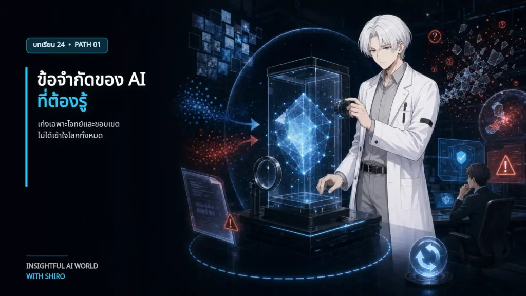 SHIRO ตรวจสอบขอบเขตของโมเดล AI พร้อมภาพข้อมูลไม่ครบ โลกเปลี่ยน และสัญญาณความไม่แน่นอนนอกพื้นที่ทดสอบ