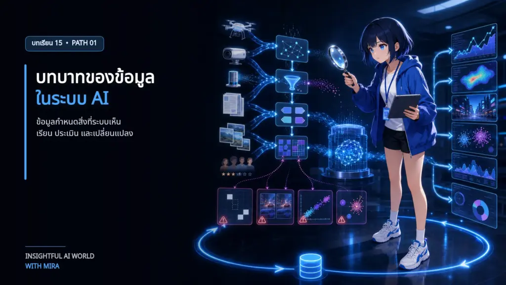 MIRA ตรวจสอบเส้นทางข้อมูลจากแหล่งต่าง ๆ ผ่านการเตรียม ป้ายกำกับ โมเดล และการติดตามผล